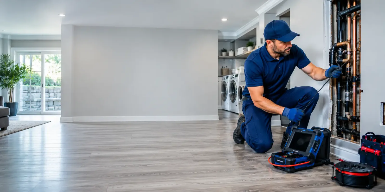Emergency plumbing questions in North Carrollton, MS
