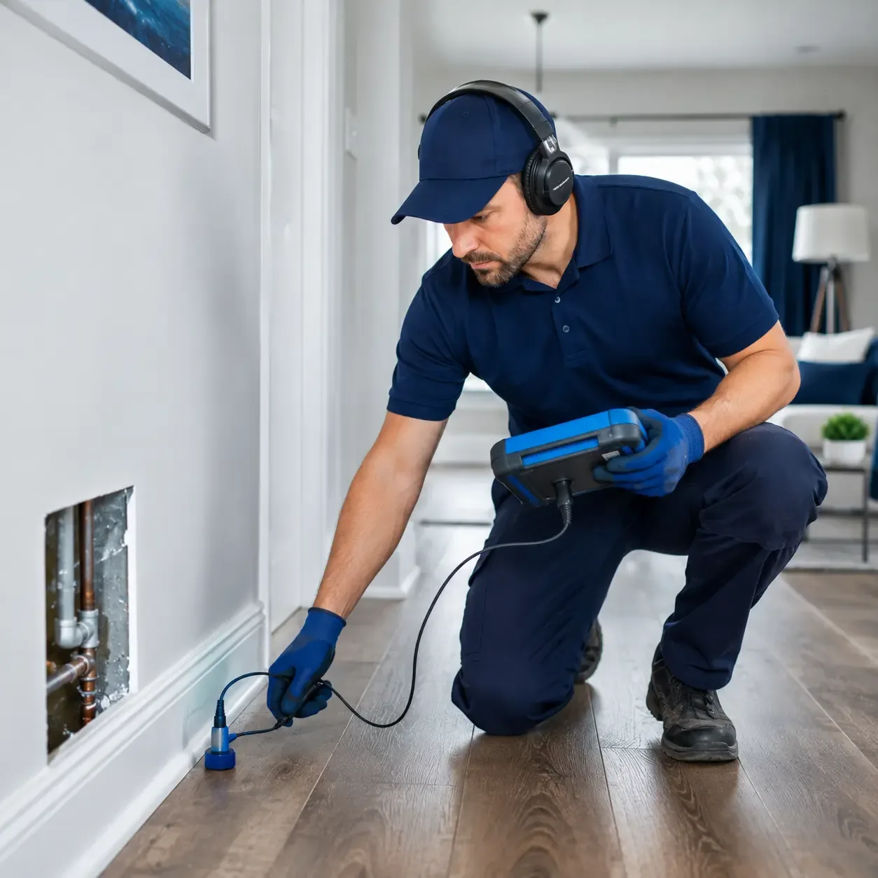 Emergency plumbing professionals serving North Carrollton, MS